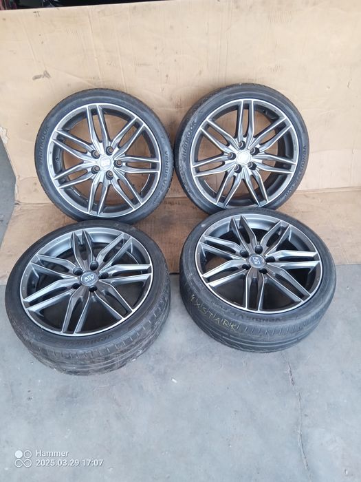 Felgi aluminiowe oz 8j. R18 et35 5 x 112 VW Mercedes Audi Skoda seat