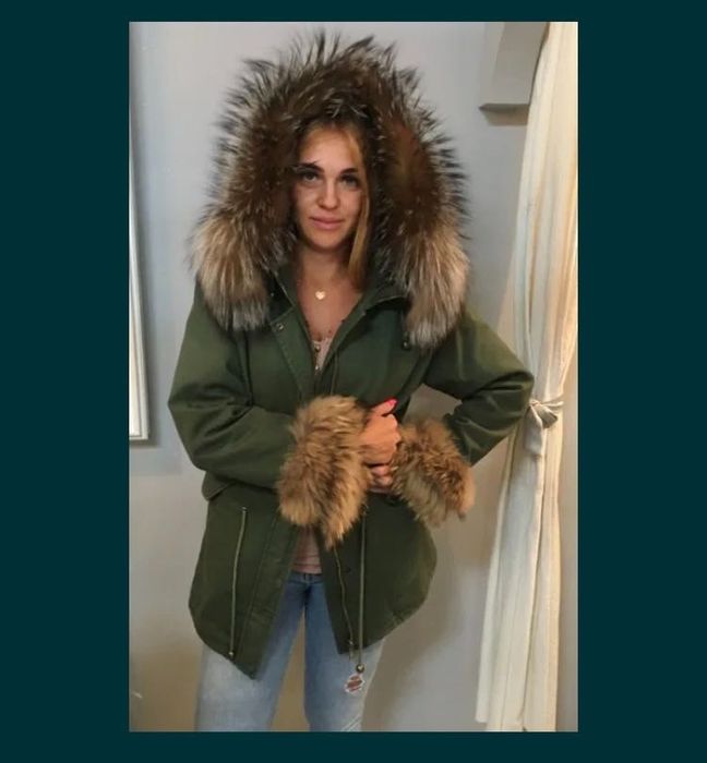 Kurtka z prawdziwym jenotem