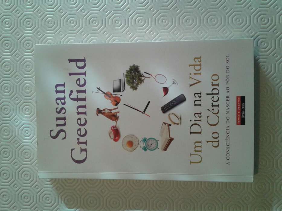 Um dia na vida do cérebro. Susan Greenfield.