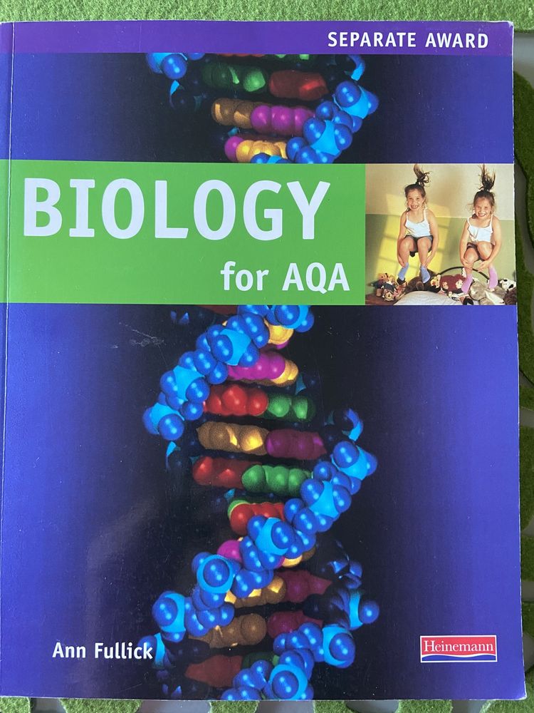Heinemann Biology for Aqa Ann Fullick