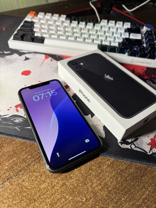 Iphone 11 Black 128 Gb / 100% акб