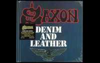 Saxon – Denim And Leather. Płyta CD MEDIABOOK. Nowa