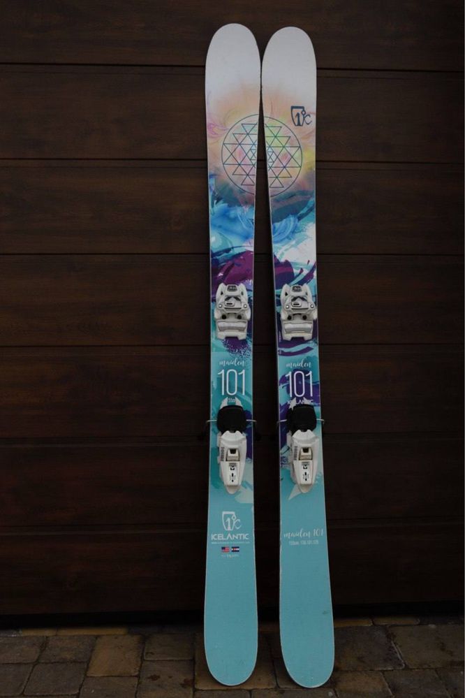 Лижі Icelantic Maiden 101 2018