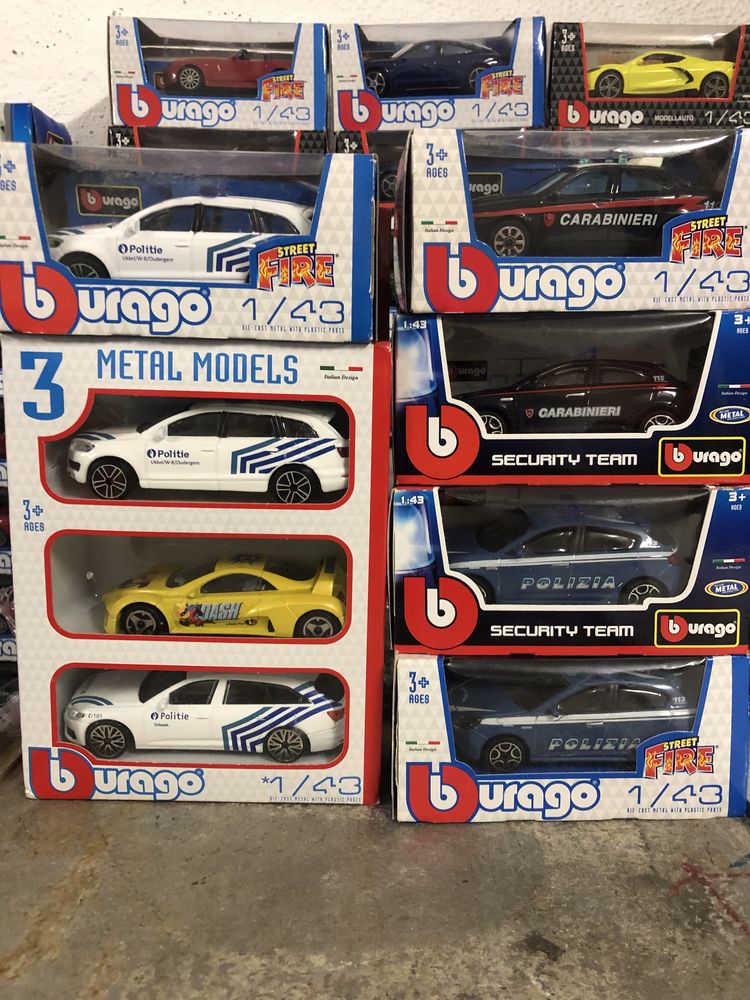 bBurago 1:43 varios modelos