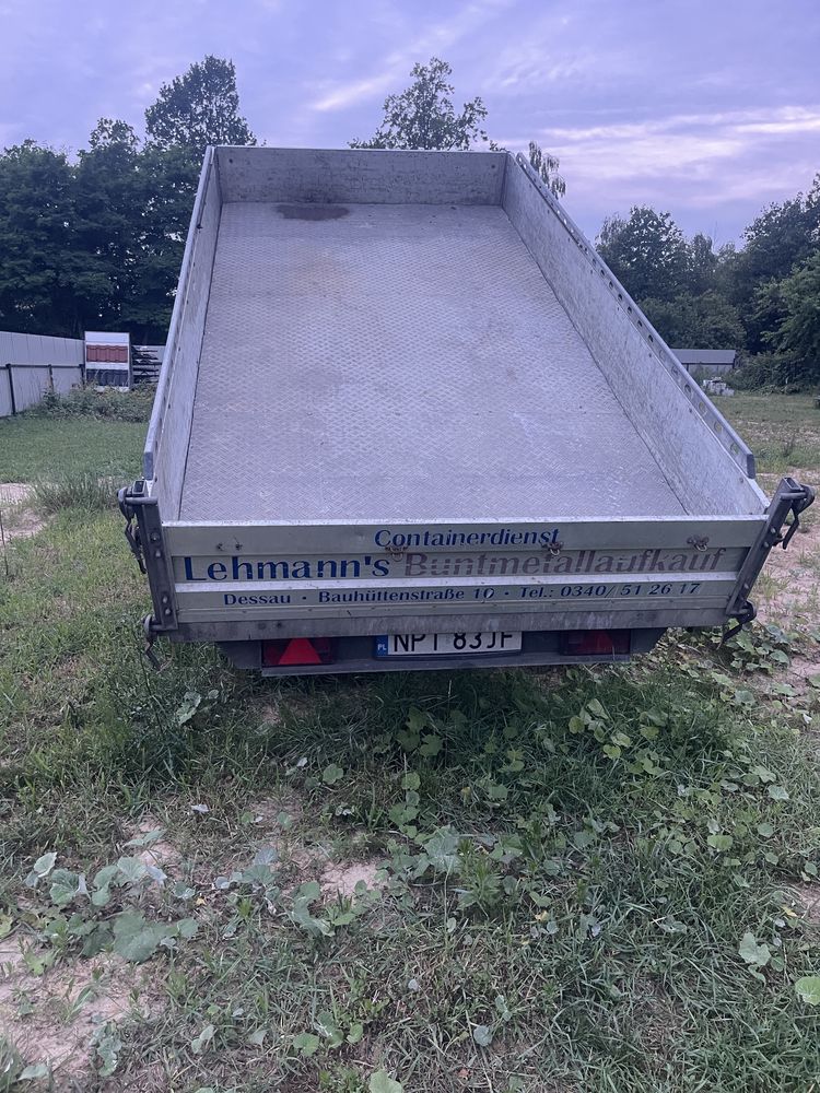 Przyczepka wywrotka BROCKMANN 2700dmc