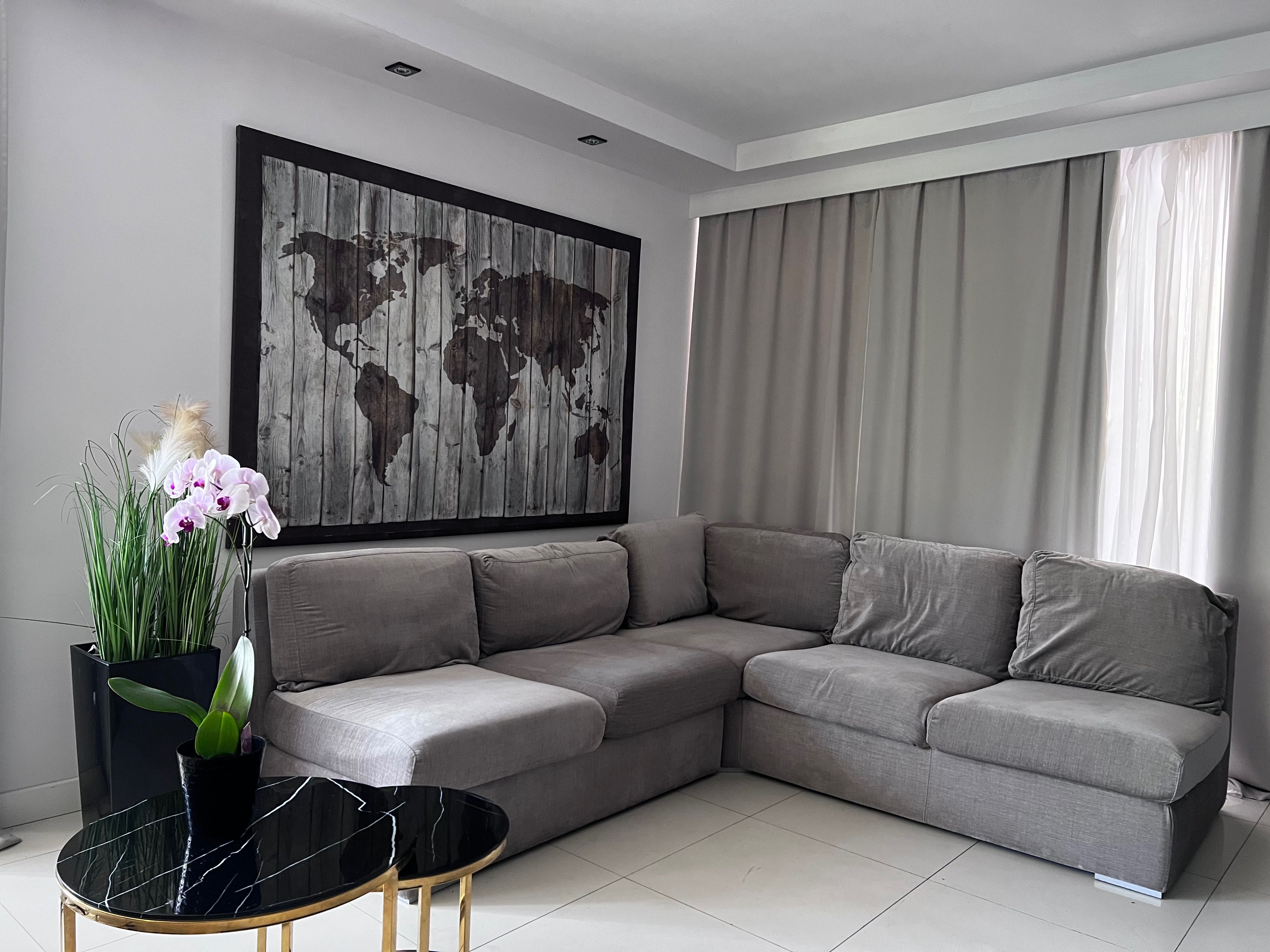Dowoz Narożnik wygodny poduchy nowoczesny sofa Kanapa lozko