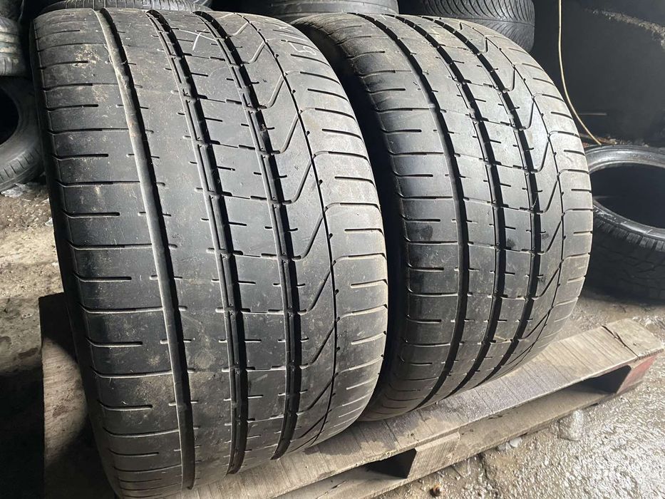305.30.19 Pirelli 2шт лето БУ склад шины резина из Европы 30 R19 305