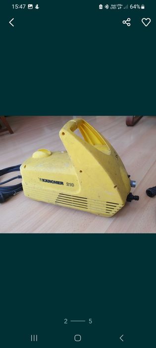 Karcher 210 uszkodzony