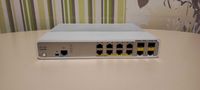 8POE Коммутатор Cisco Catalyst WS-C3560C-8PC-S нал/безнал