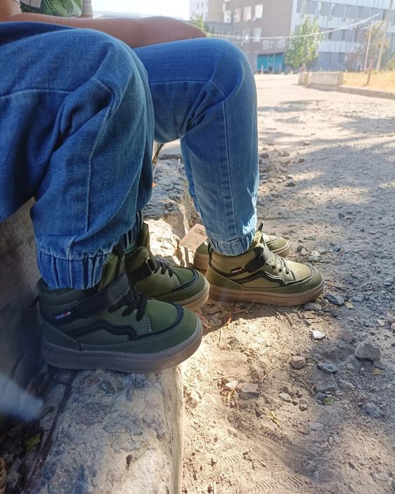 Хайтопи утеплені для хлопчика, хайтопы для мальчика демисезонные ботин