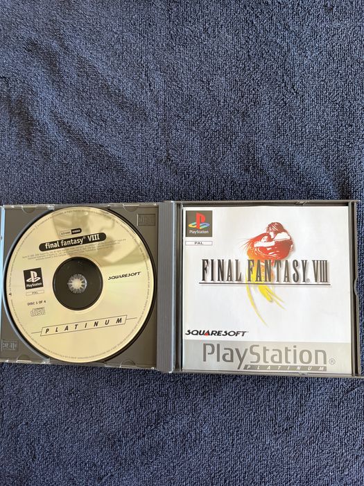 Vendo FF 7 e FF 8 platinum