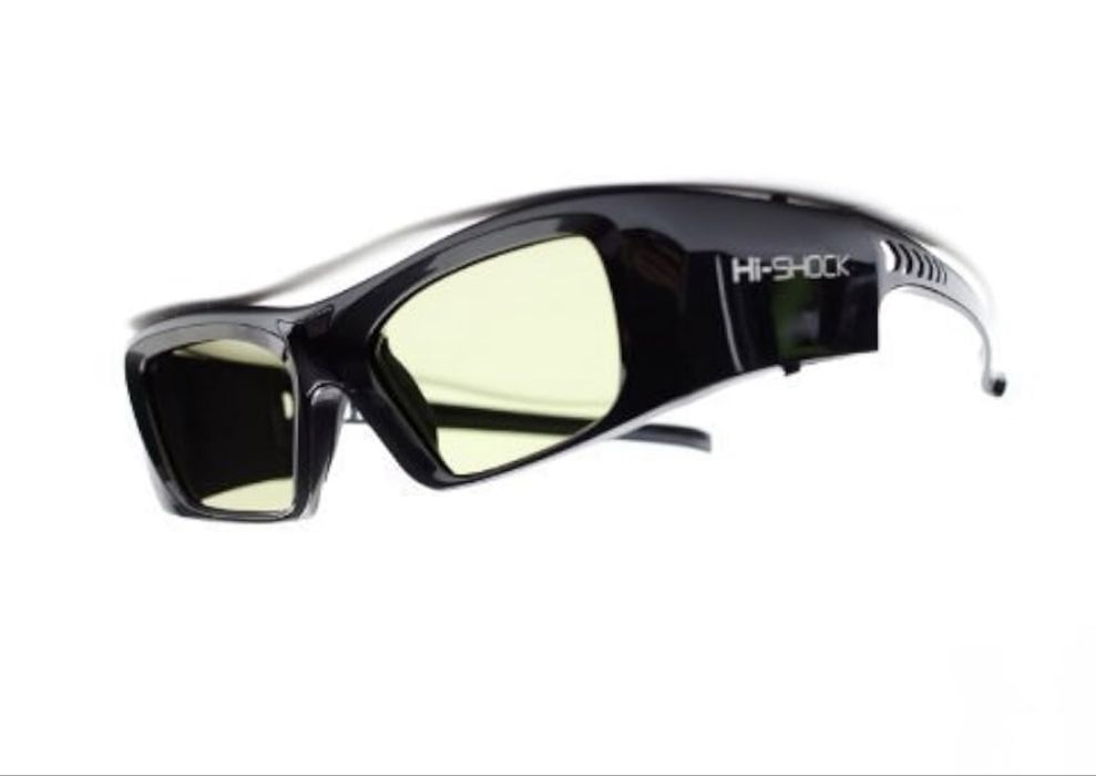 Nowe Hi-SHOCK RF Pro Black Diamond Okulary 3D