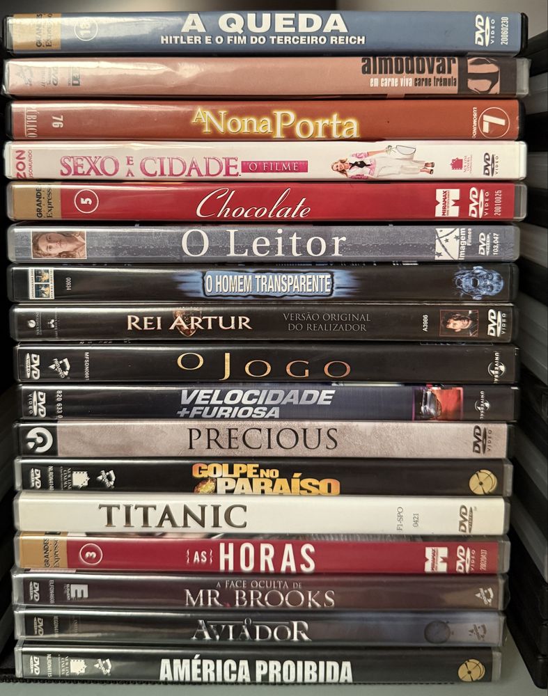 DVD Filmes impecáveis