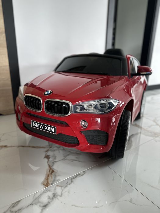 Samochod na akumulator bmw
