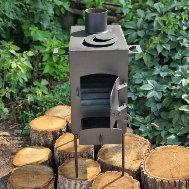 Разборная Буржуйка ! АКЦИЯ! Булерьян печь камин печка піч пічка топка