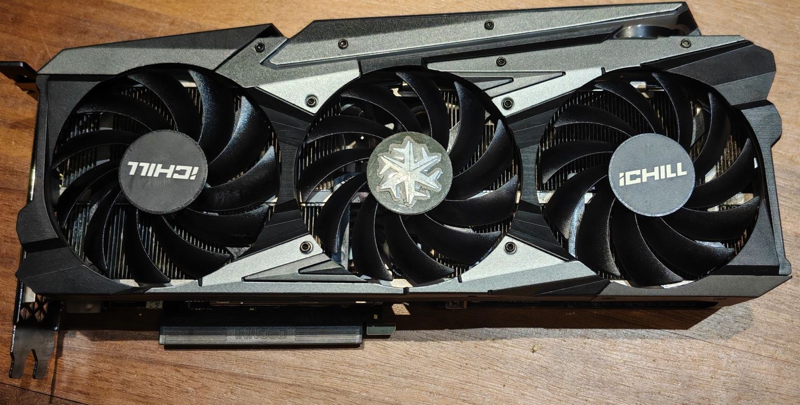 Vendo Placa gráfica INNO3D RTX3080 ICHILL X4 LHR