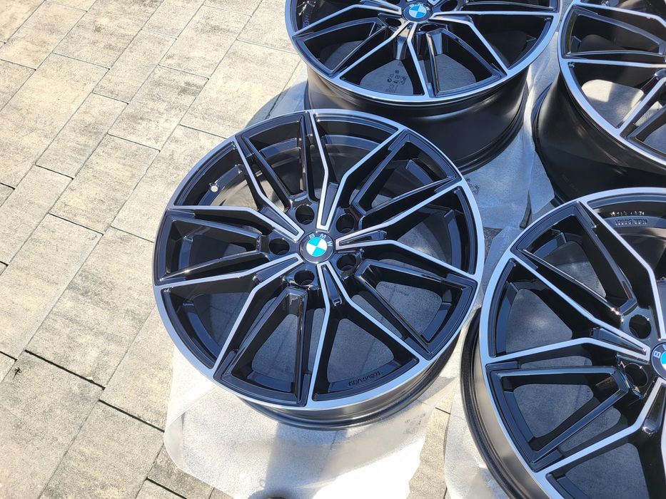 Alufelgi 19" 5x120 8J ET30 i 9J ET40 F10 F11 F30 F31 X3 F32 !