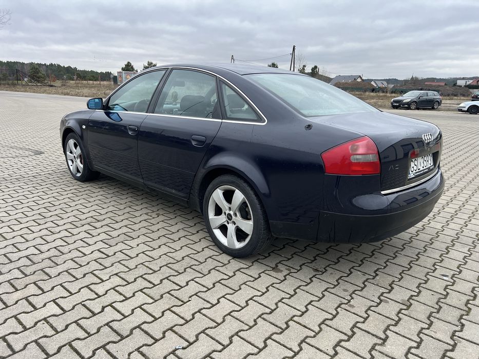 Audi A6 C5 Sedan 1.8 Turbo 150KM + Gaz