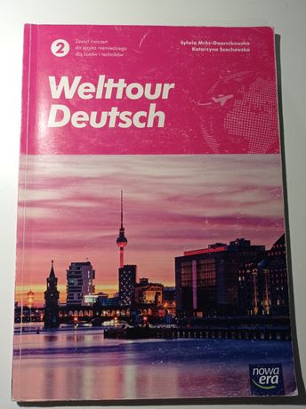 Zeszyt ćwiczeń Welttour Deutsch 2