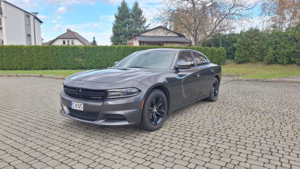 Dodge Charger 3.6 SXT • Automat 8HP • 296KM • RWD • 1 właściciel PL