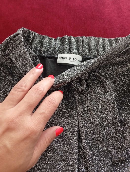 Calças de festa lindas