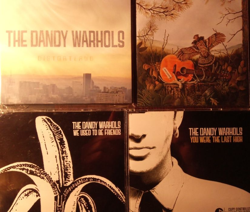 12cd The Dandy Warhols dyskografia