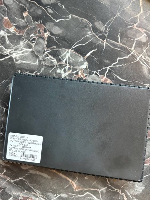 UPS для роутера, безперебійник, аккумулятор для роутера