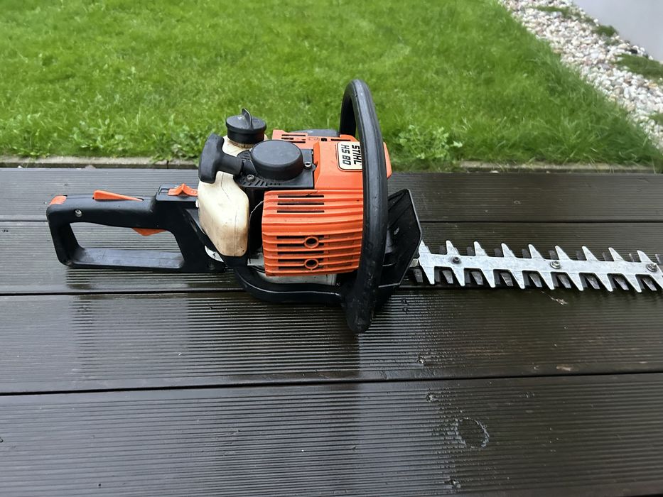 Nożyce spalinowe to żywopłotu Stihl Hs 80