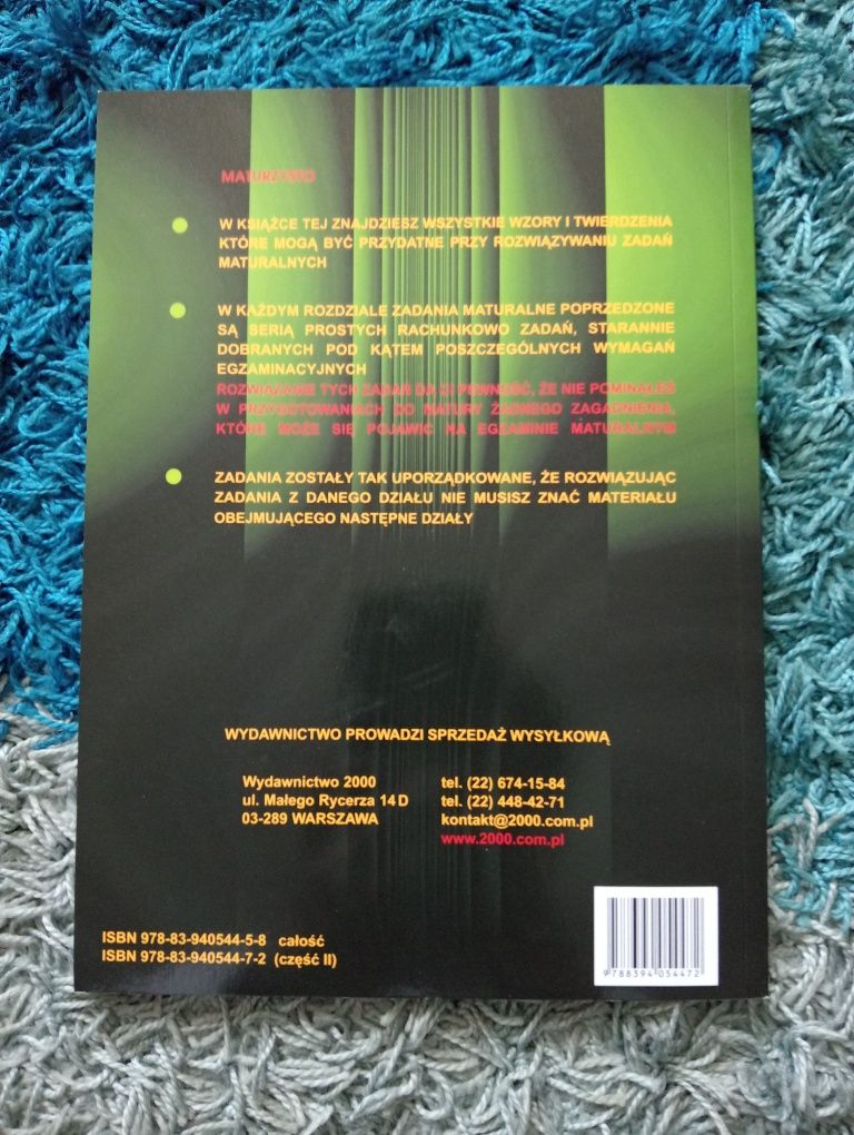 Matura z matematyki Andrzej kiełbasa część 2