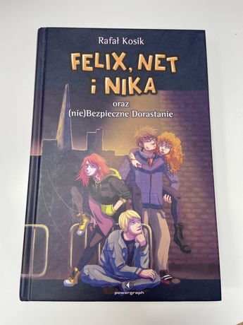 Felix, Net i Nika książka dla mlodziezy