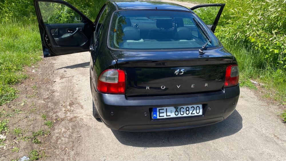 Rover 45 1.6 benzyna 219000