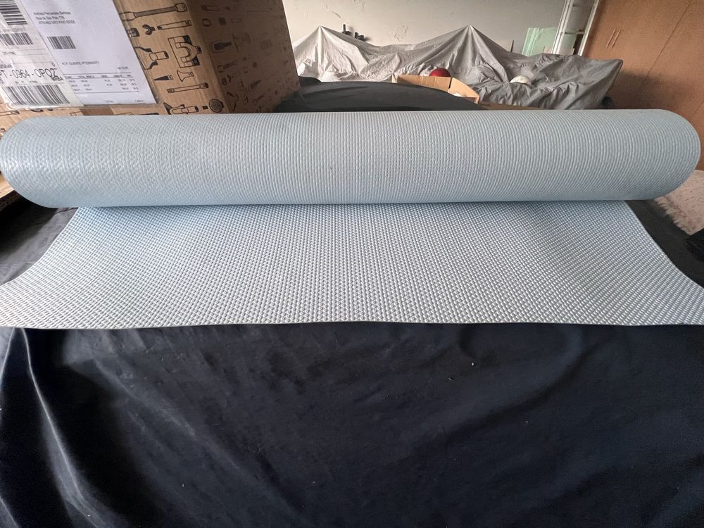 Tela PVC piscina antiderrapamte