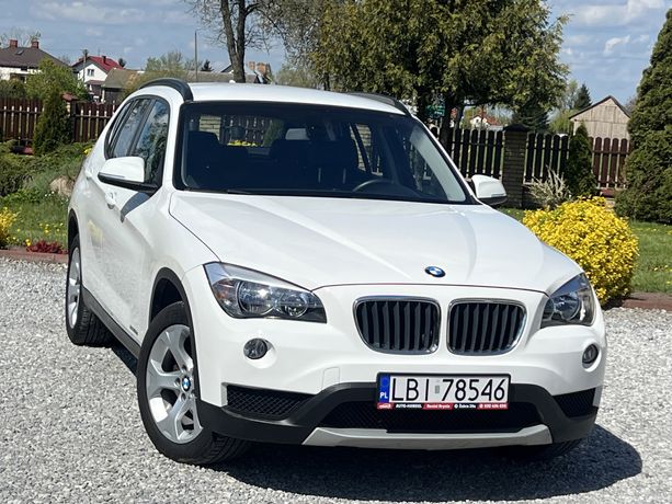 BMW X1 xDrive 4x4 Lift 2.0d 143KM 2014 Navi Skóry Automat 229tys km