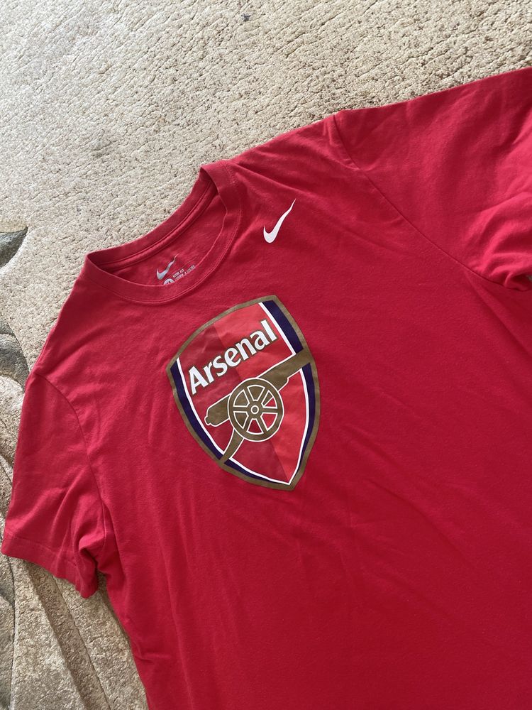 Вінтажна футболка Nike Arsenal Big Logo | Найк Арсенал велике лого
