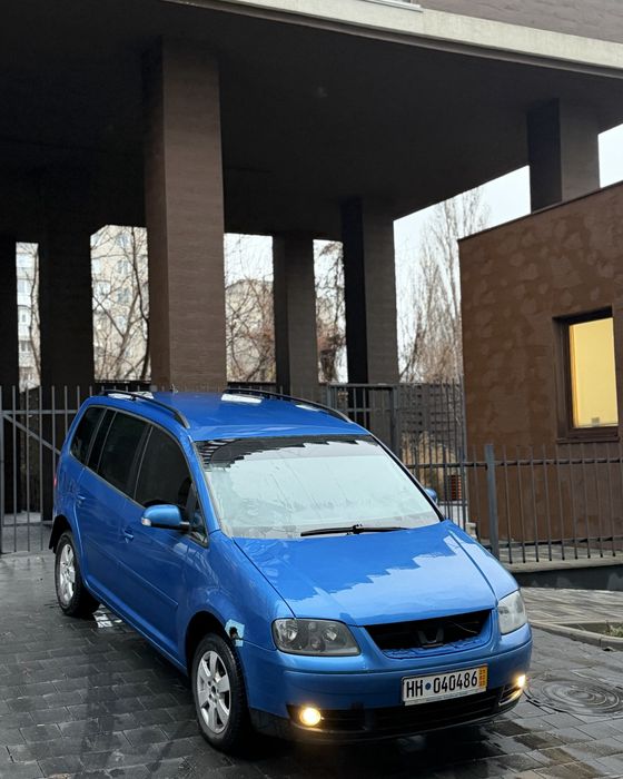 Touran 1.9 Дизель 6-ступка