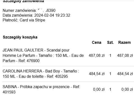 Carolina Herrera Bad Boy Woda Toaletowa 150 ml kilka psiknięć