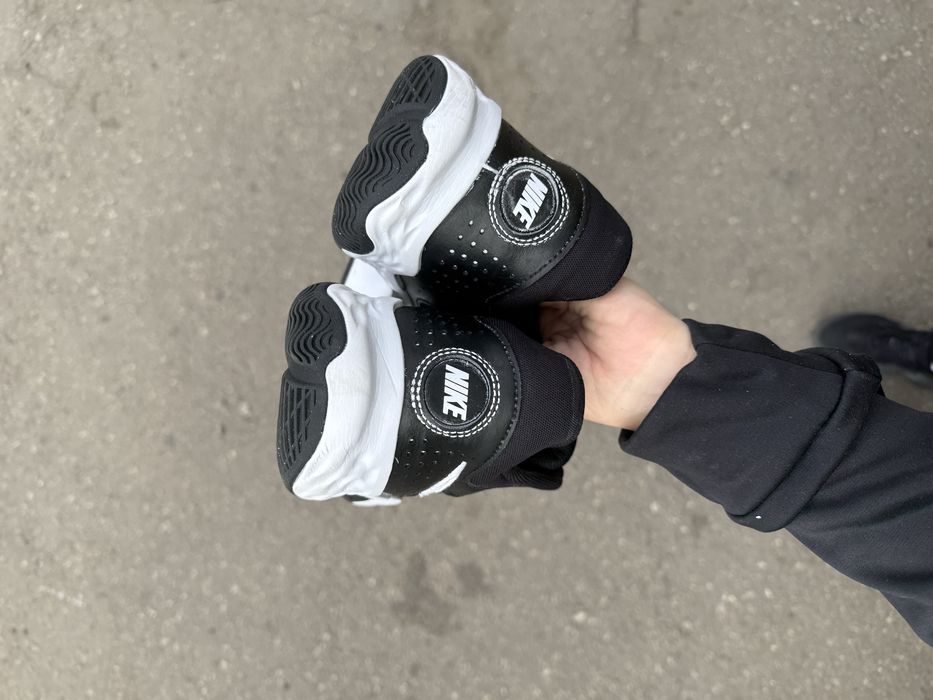 Nike fly баскетбольные кроссовки оригинал 45 размер черные