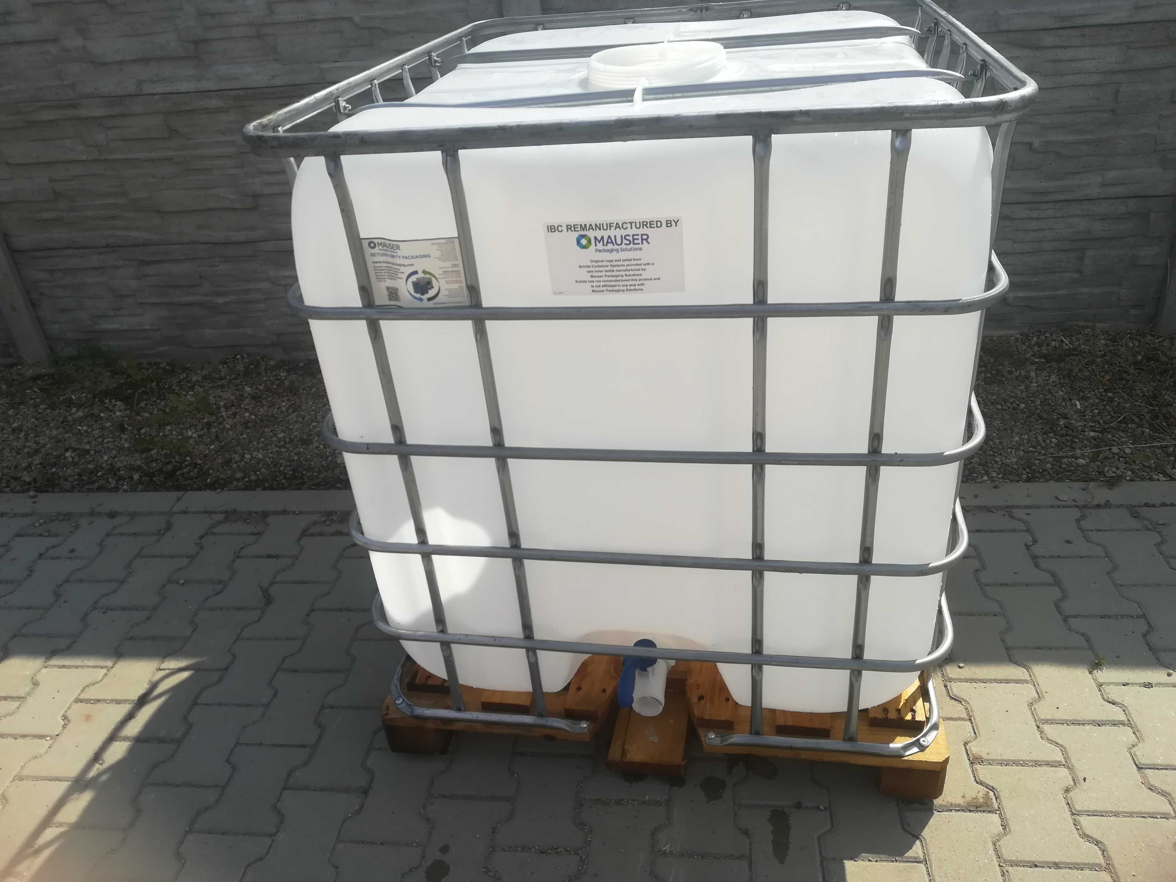 Zbiornik 1000 litrów Mauzer IBC