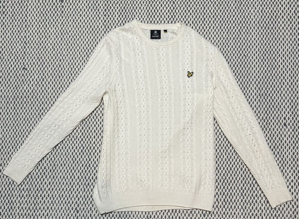 Lyle & Scott свитр, XL лайл скот