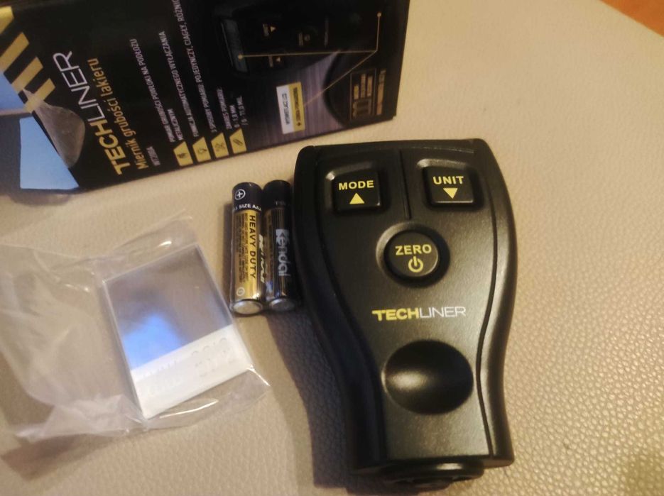 Miernik Grubości Lakieru TECHLINER WT200A