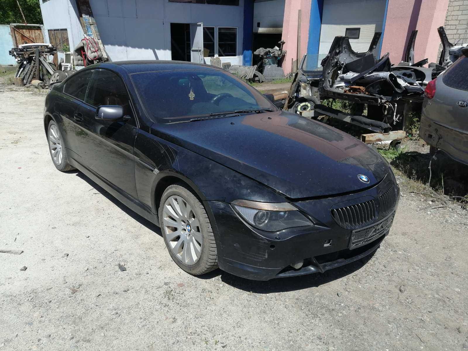 BMW 630i 6 Series Кузов E63 Двигатель N52B30A 3,0 АКПП Разборка