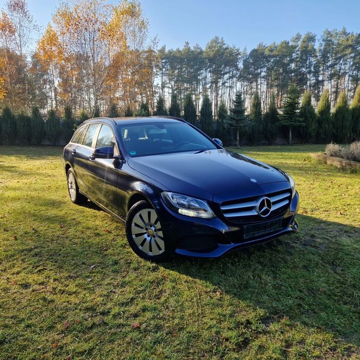 Mercedes-Benz Klasa C 4 MATIC Nowy rozrząd