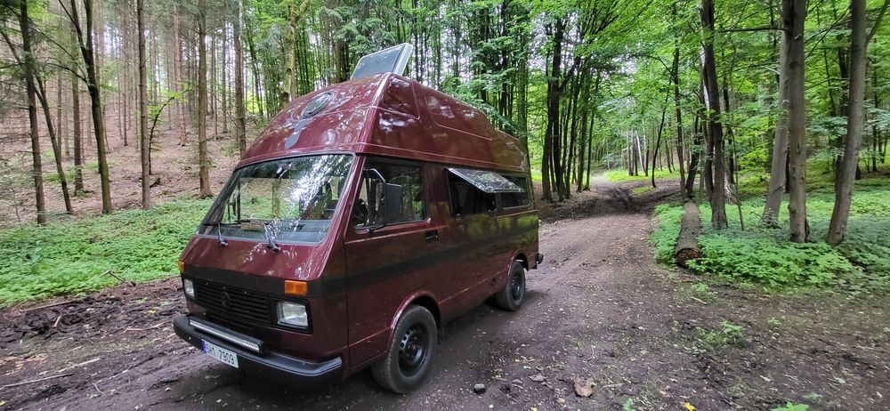 VW LT Westfalia Sven Hedin