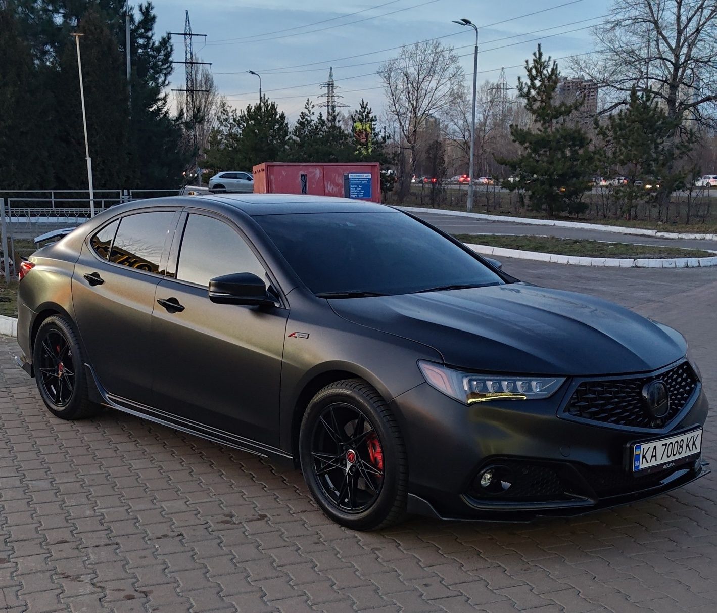 Продам ACURA TLX 3.5