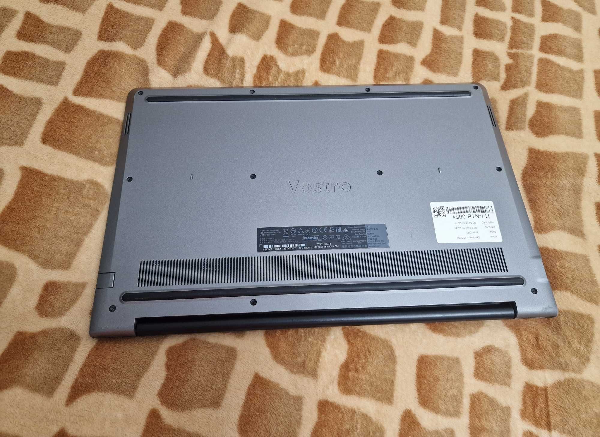 Dell Gaming 15 5568/Full HD/ i5-7200U/8DDR4/256SSD/GeF 940MX 4GB