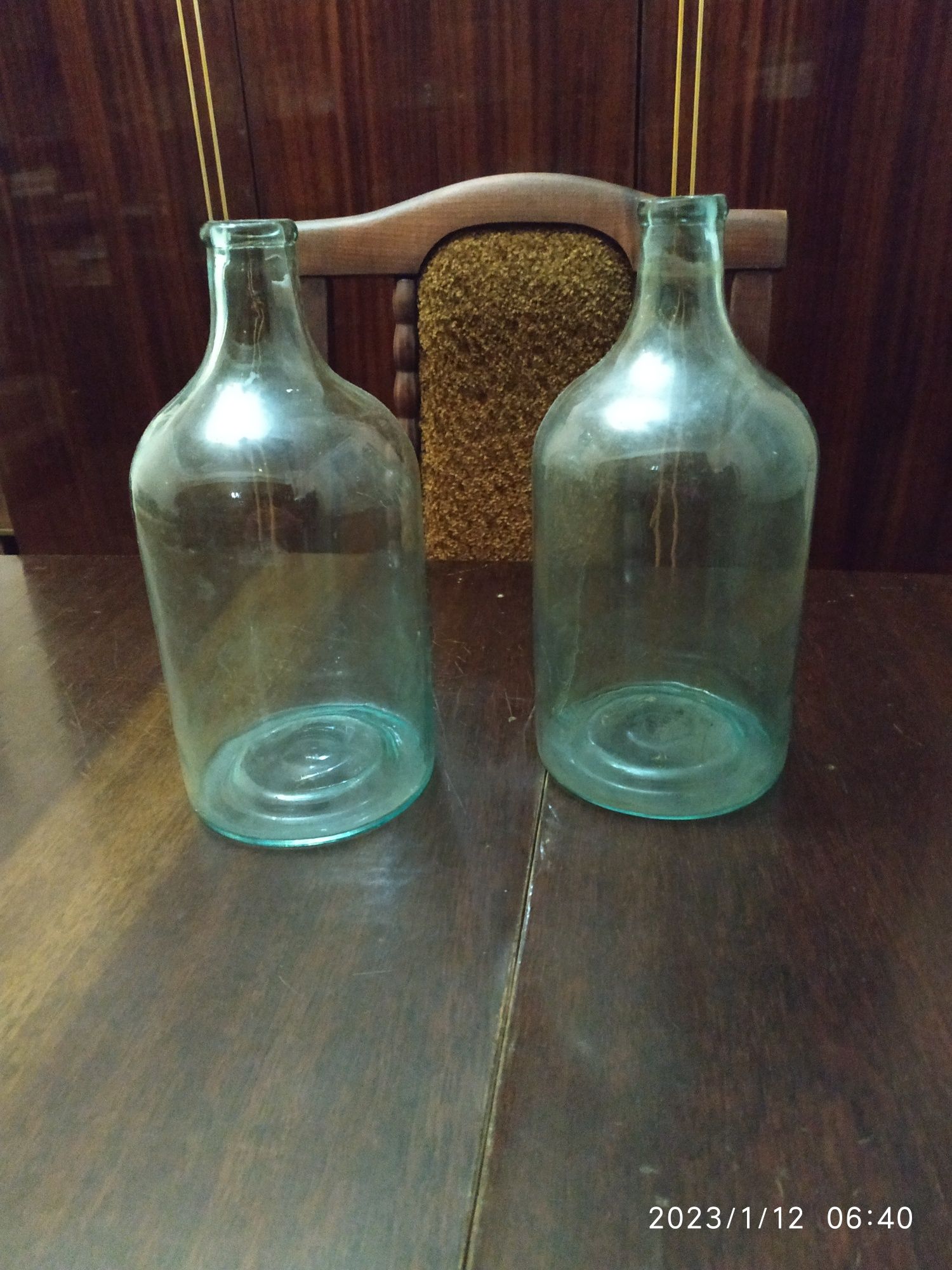 Бутыль 2,3 литра стекло
