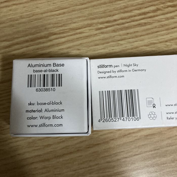 Caneta + base Stilform pen Night Sky - NOVO