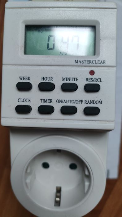 Таймер цифровой Masterclear 59501