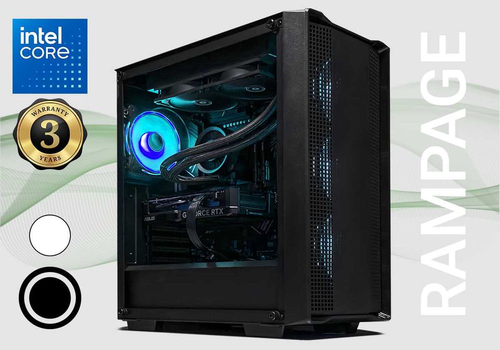 ‼️РОБОЧА СТАНЦІЯ / Intel Core 14700K / 64 GB / RTX 3060 12G / SSD 1 TB