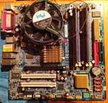 Gigabyte GA-81915G-MF Pentium 4 3.2 Ghz + pamięć